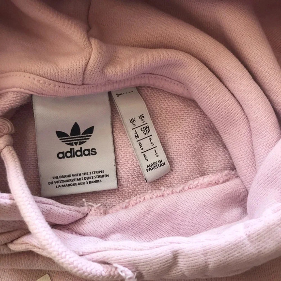 Pink Adidas hoodie - Picture 5 of 6
